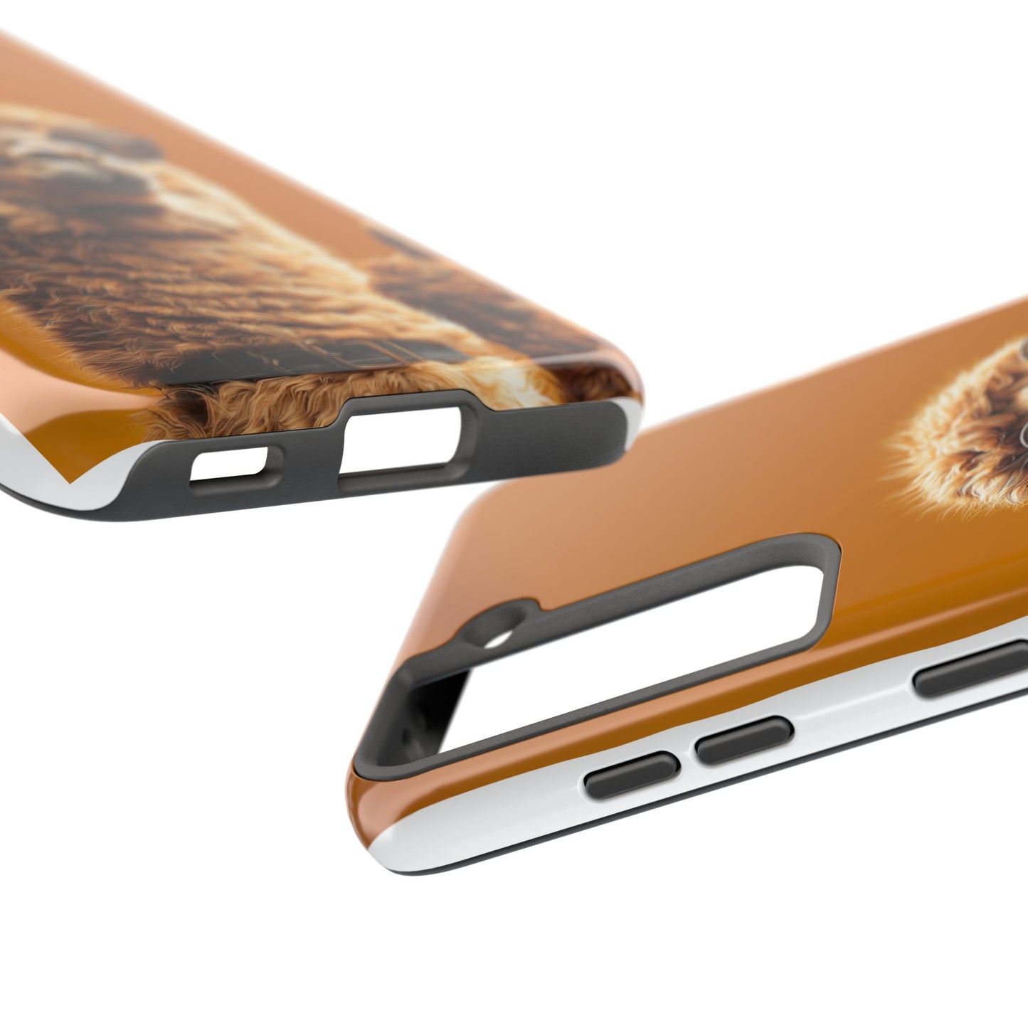 Funny Llama Tough Phone Case - Durable Protection with Cool Vibe