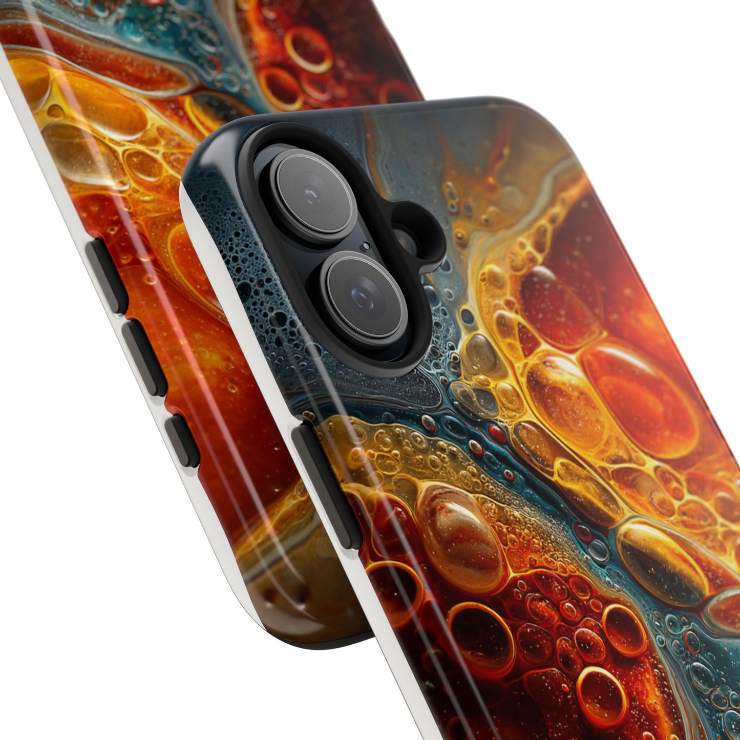 Vibrant Abstract Tough Phone Case - Protect Your Device with Style