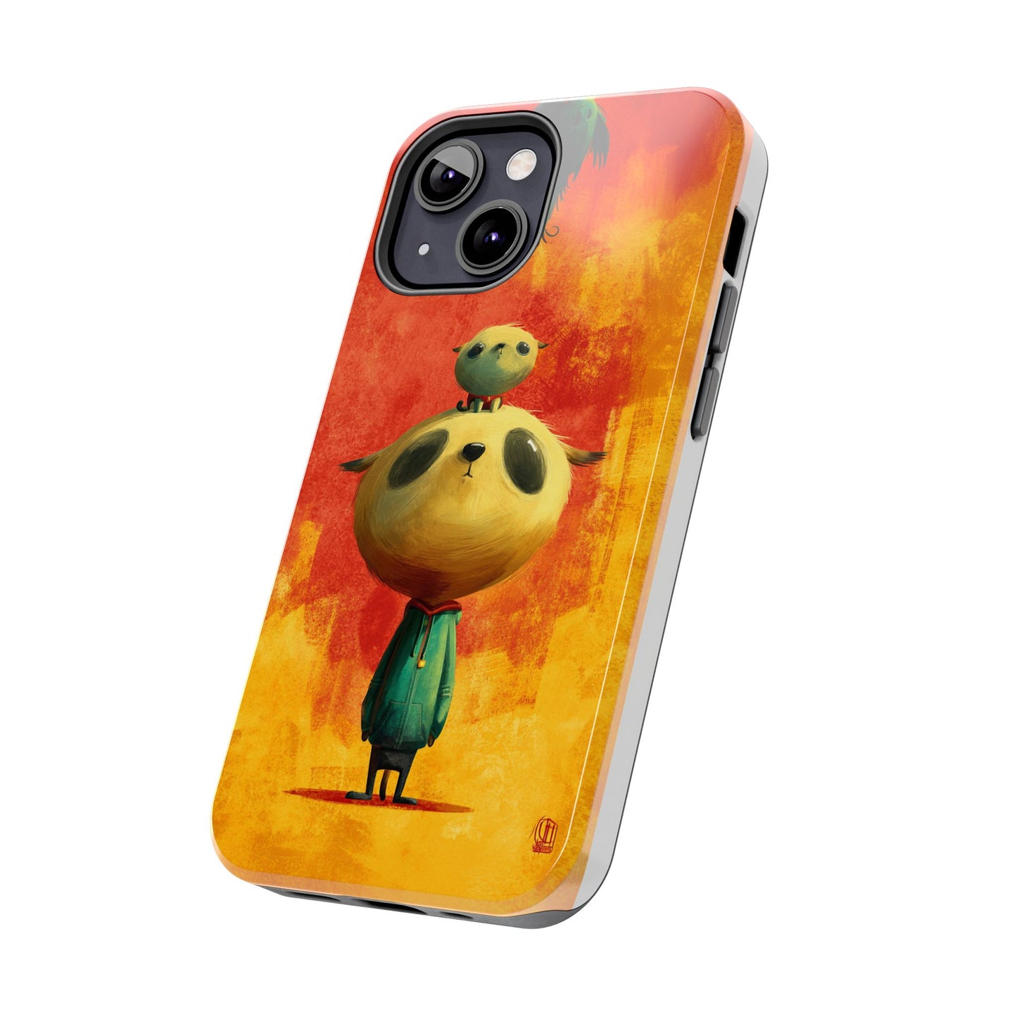 Whimsical Tough Phone Cases - Cute Animal Design for Trendy Protection