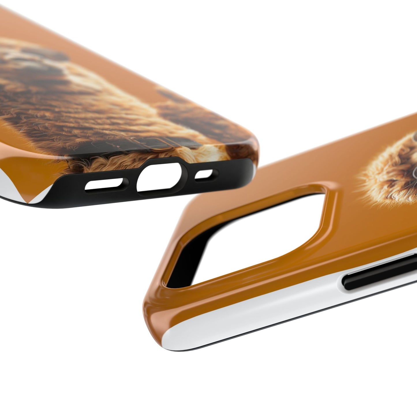 Funny Llama Tough Phone Case - Durable Protection with Cool Vibe
