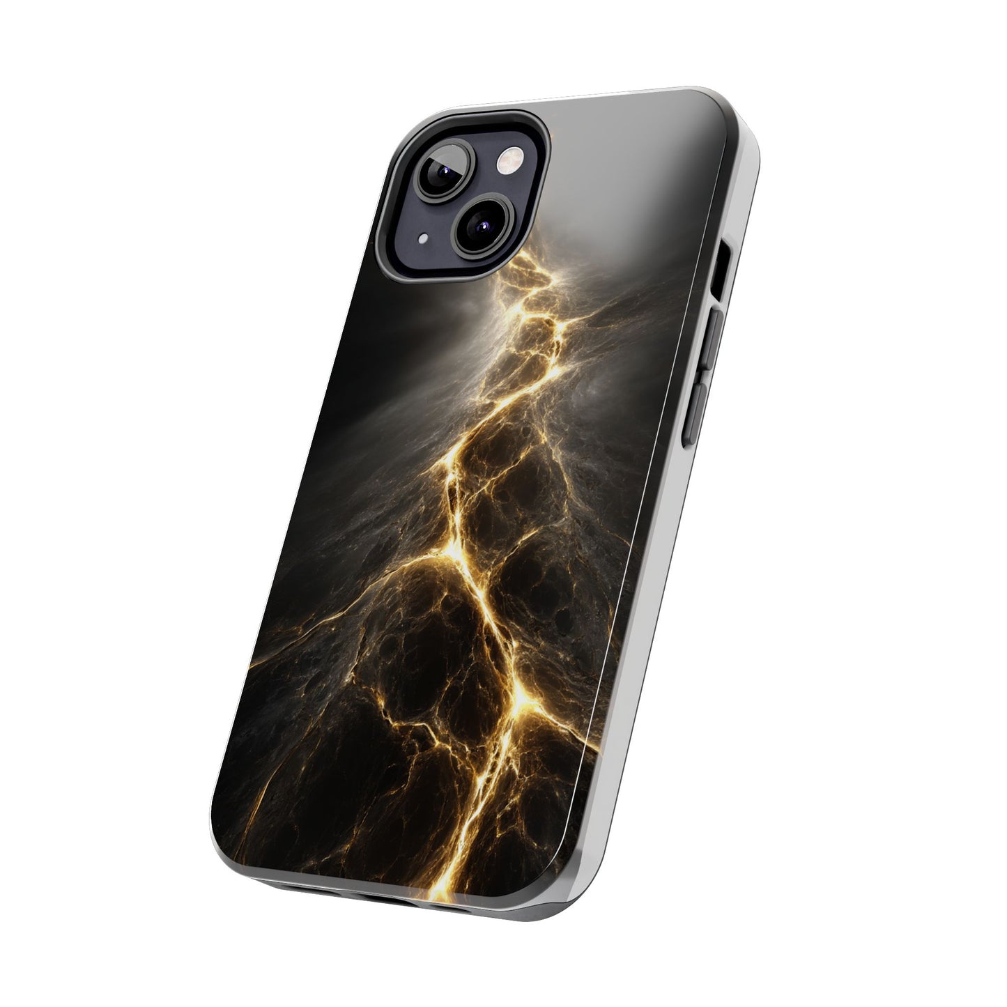 Lightning Bolt Tough Phone Case - Durable & Stylish Protection