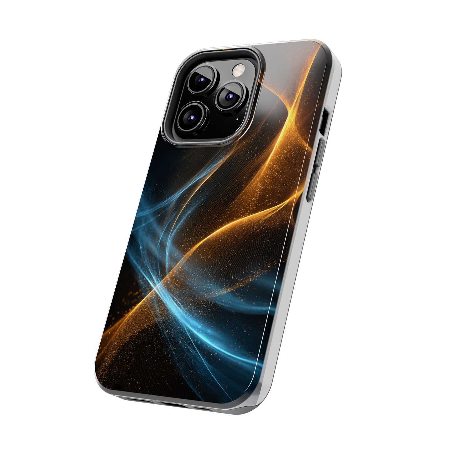 Dynamic Wave Tough Phone Case - Durable and Stylish