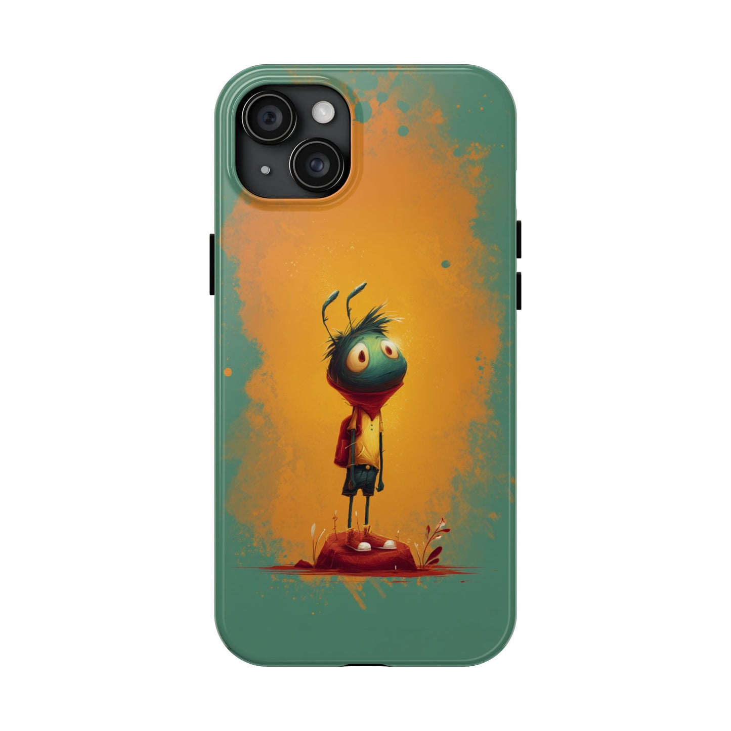 Whimsical Tough Phone Cases for Kids – Vibrant Character Design