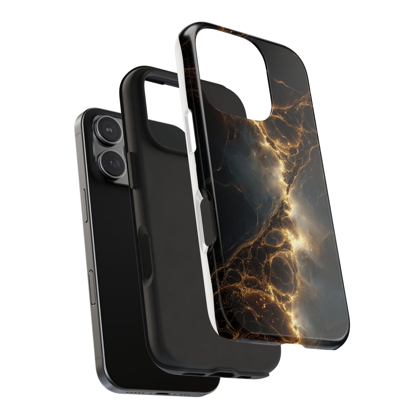 Galaxy Glow Tough Phone Case - Durable Design for Astronomical Vibes