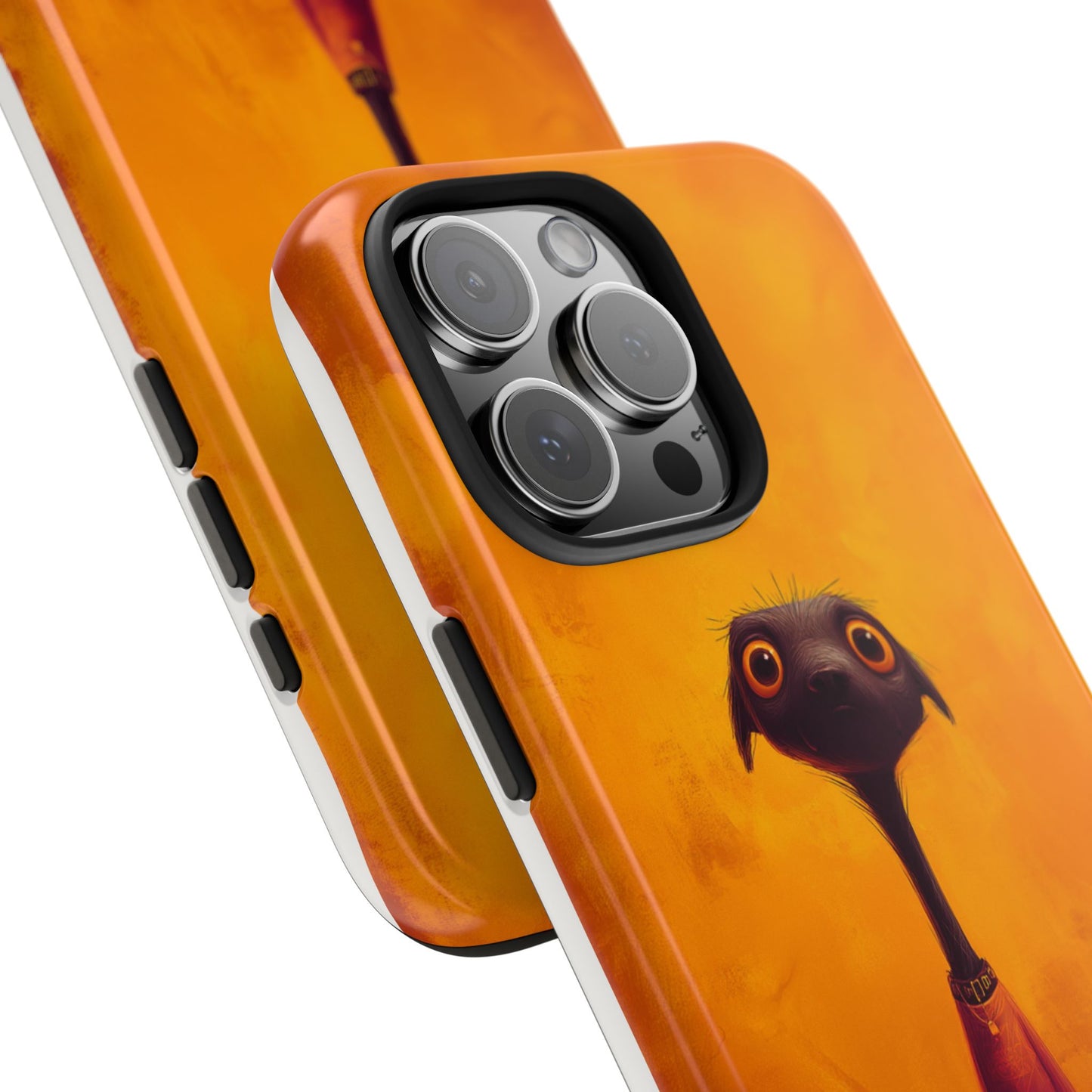 Whimsical Tough Phone Cases - Unique, Durable Design for Creative Minds
