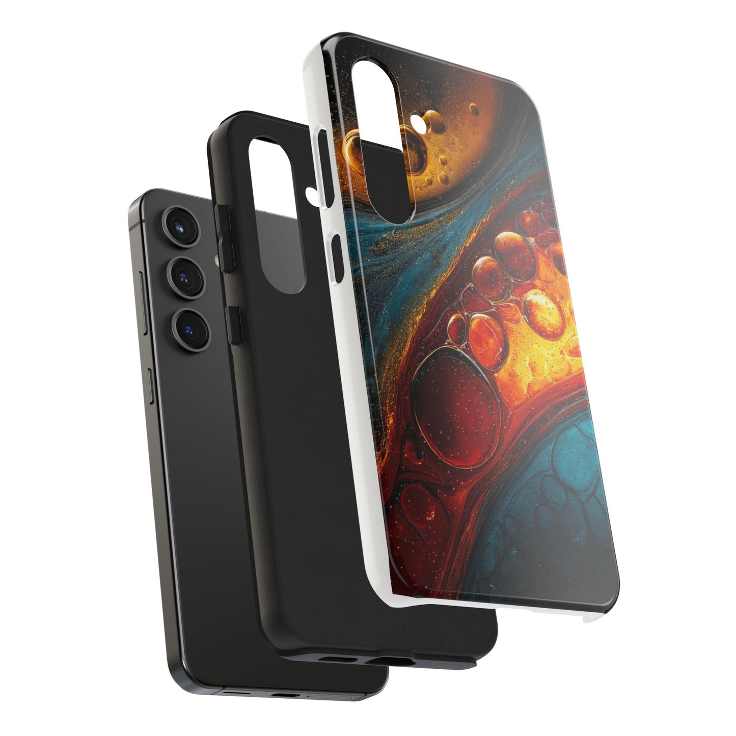Vibrant Abstract Phone Case - Tough Protective Case for Style & Durability