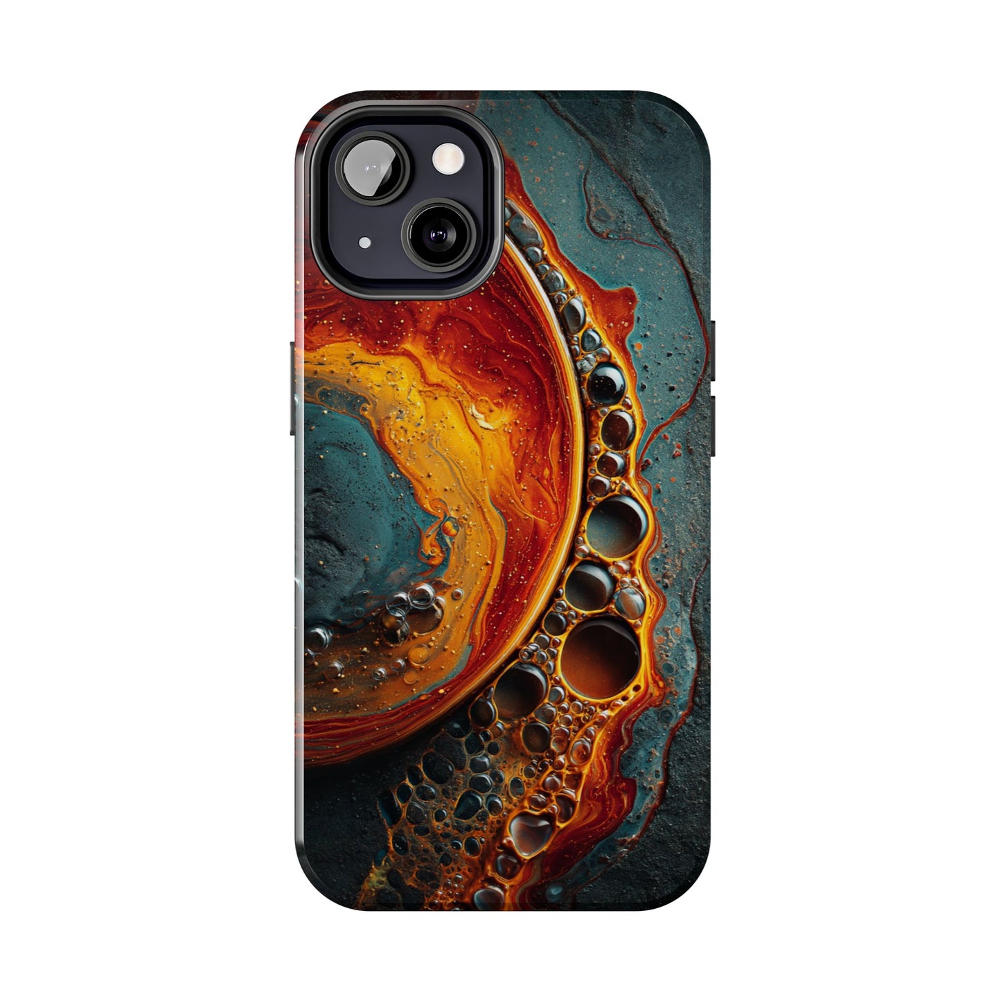Vibrant Abstract Tough Phone Cases - Stylish Protection