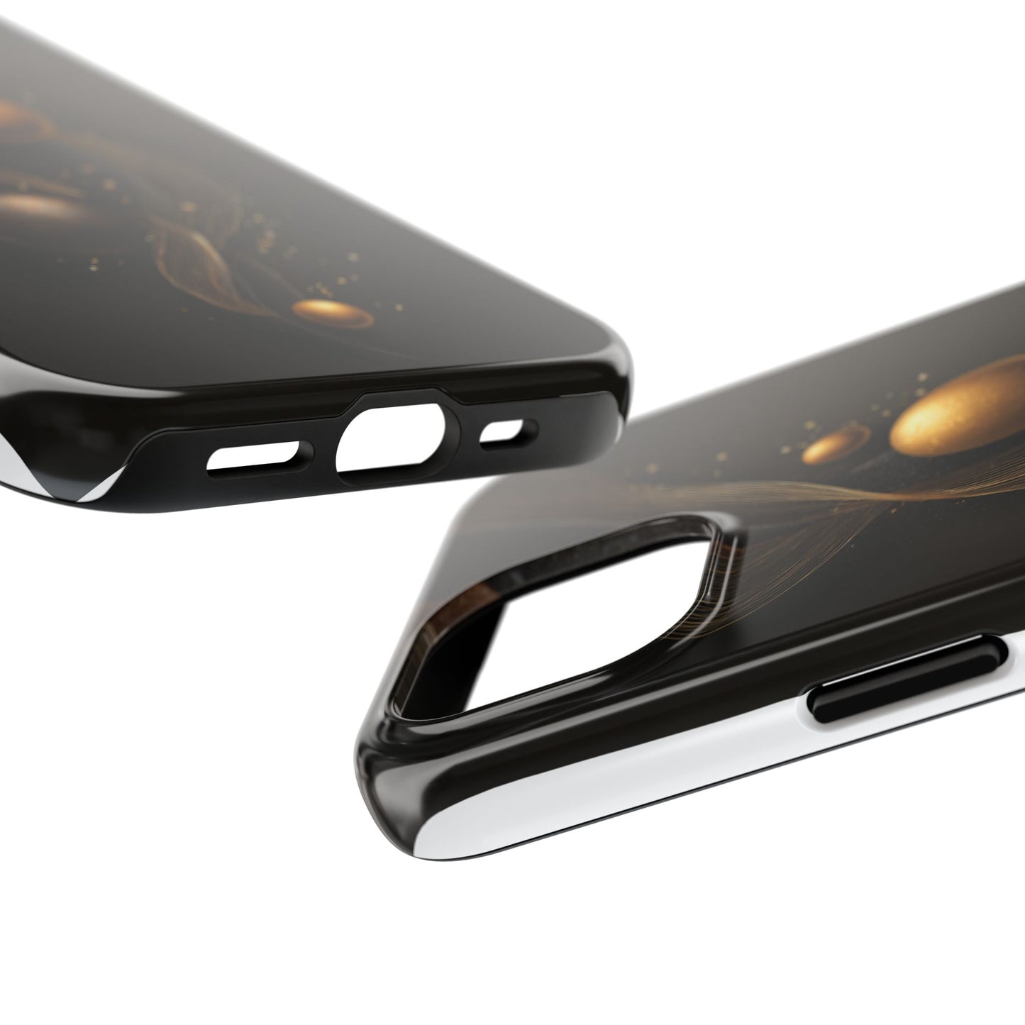 Elegant Abstract Tough Phone Case for Daily Protection