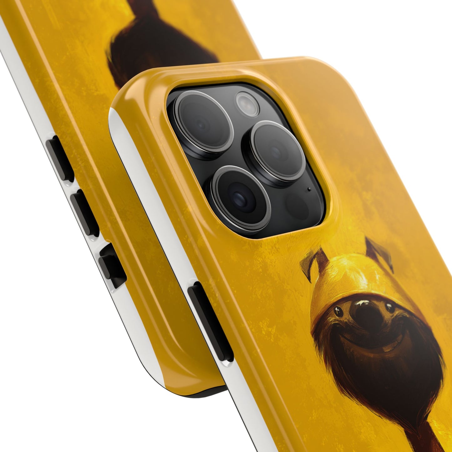 Cute Dog-Themed Tough Phone Cases - Durable Protection & Fun Design