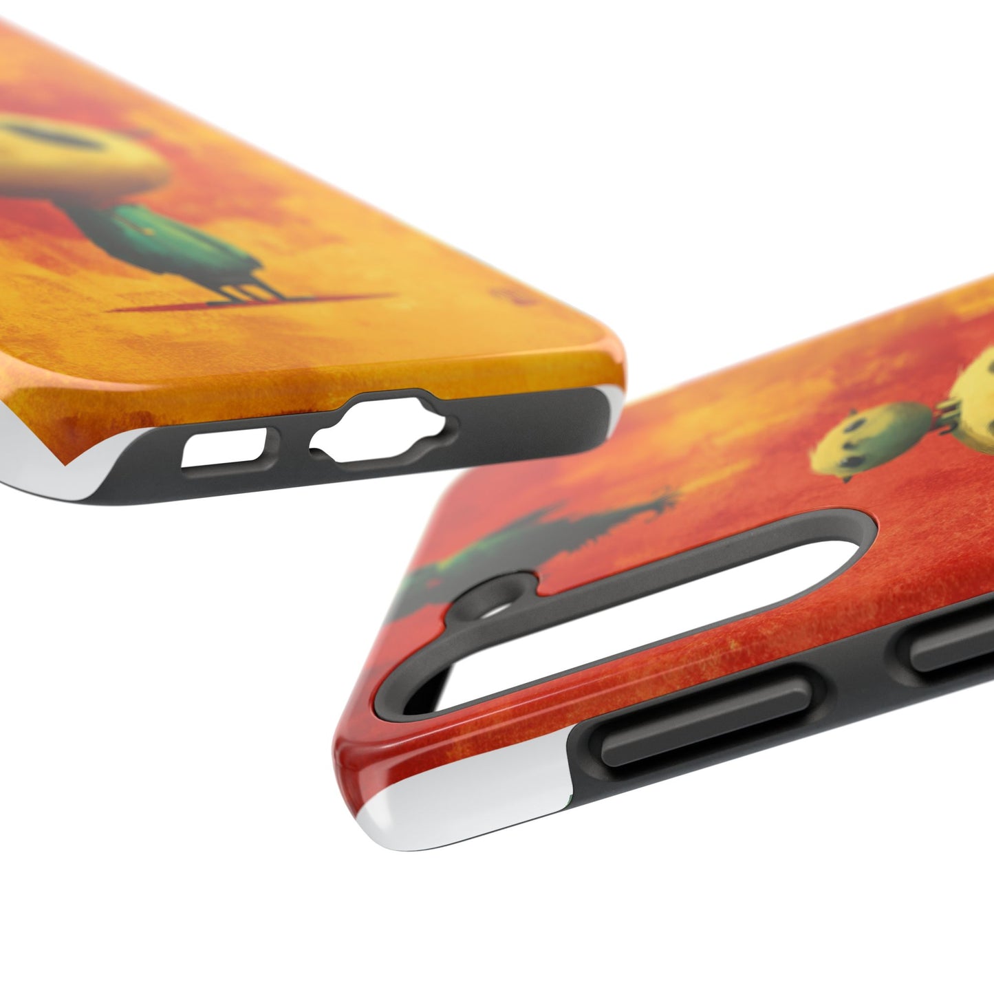 Whimsical Tough Phone Cases - Cute Animal Design for Trendy Protection