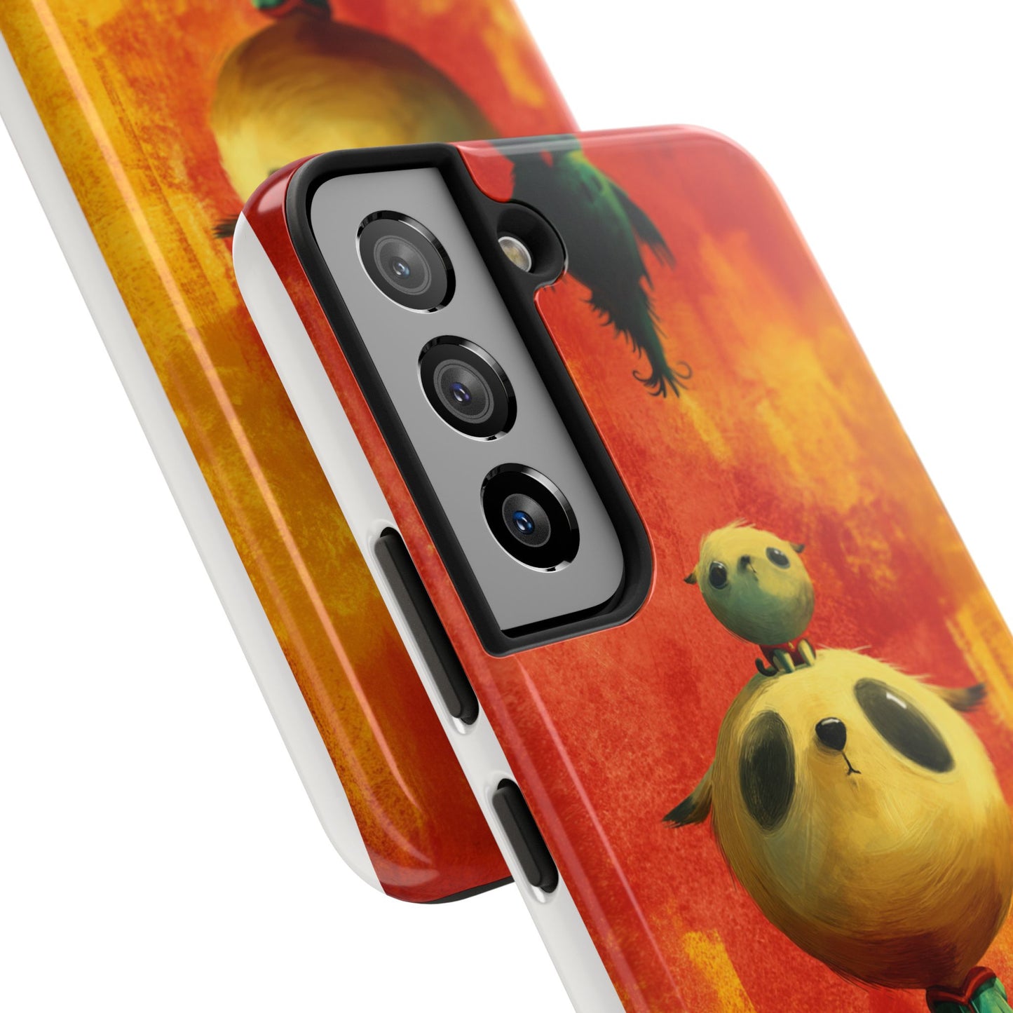 Whimsical Tough Phone Cases - Cute Animal Design for Trendy Protection