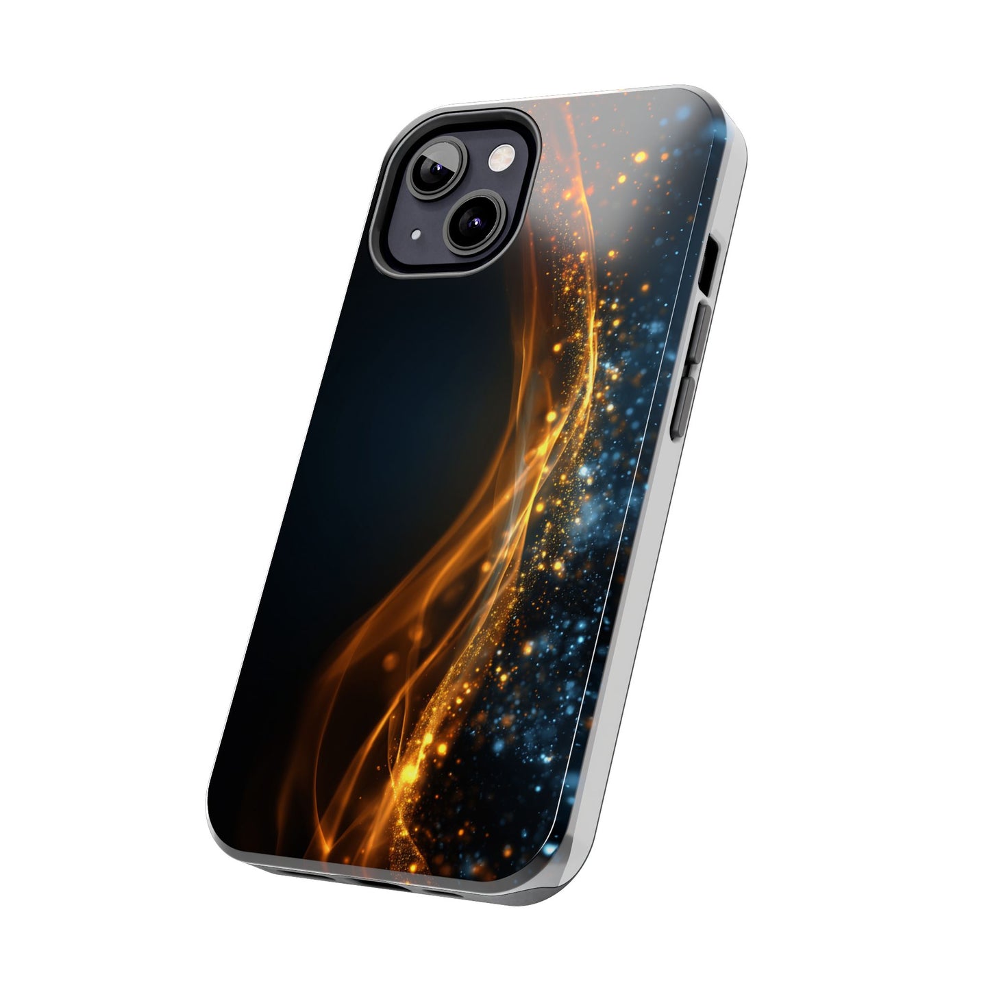 Stylish Tough Phone Cases - Durable Protection with Elegant Glow Design