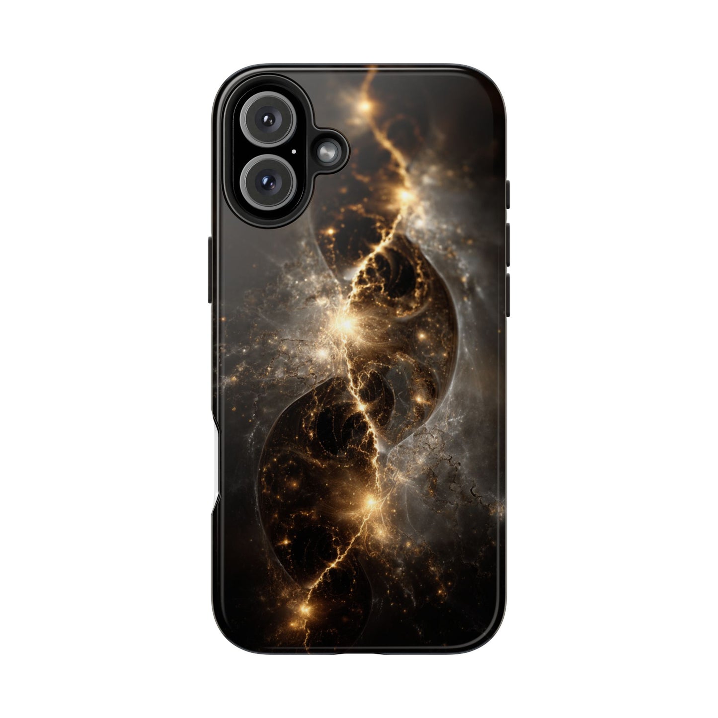 Galaxy-Inspired Tough Phone Case - Cosmic Protection for Your Device