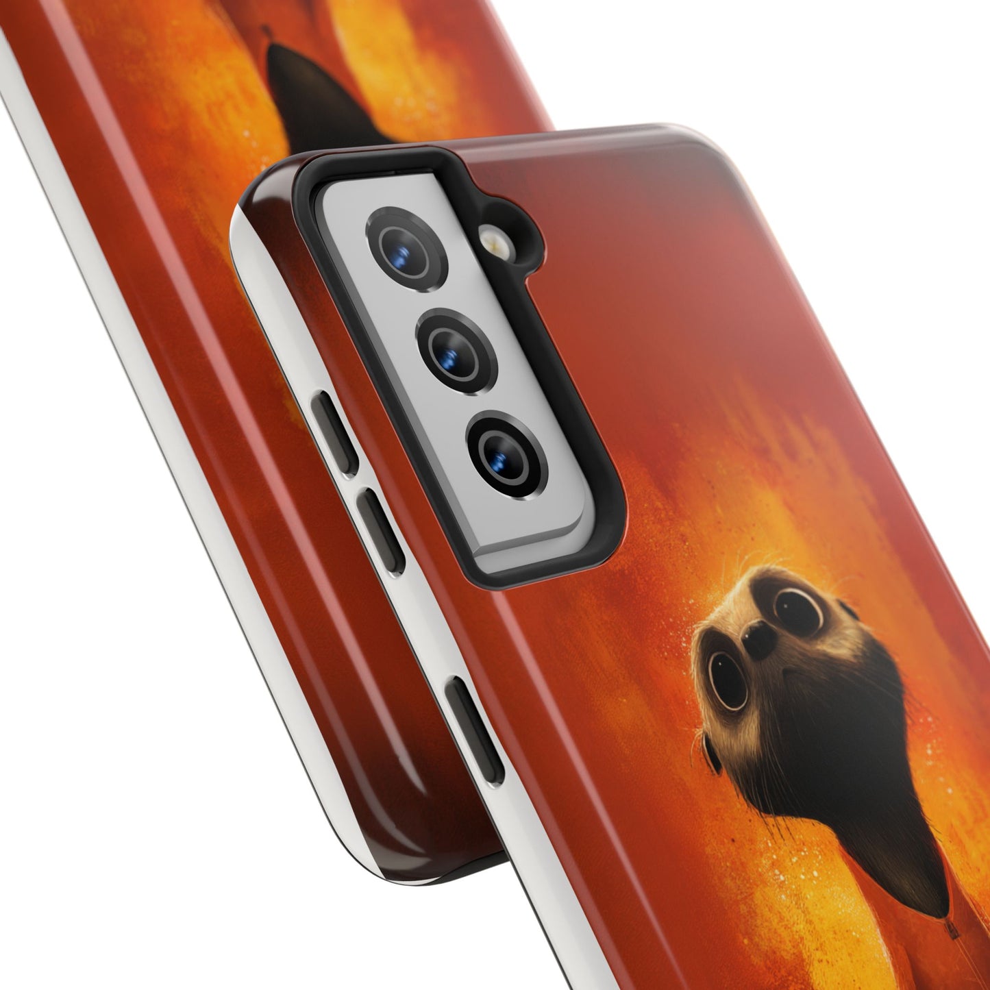 Cute Otter Phone Case - Tough & Durable Cover for Animal Lovers
