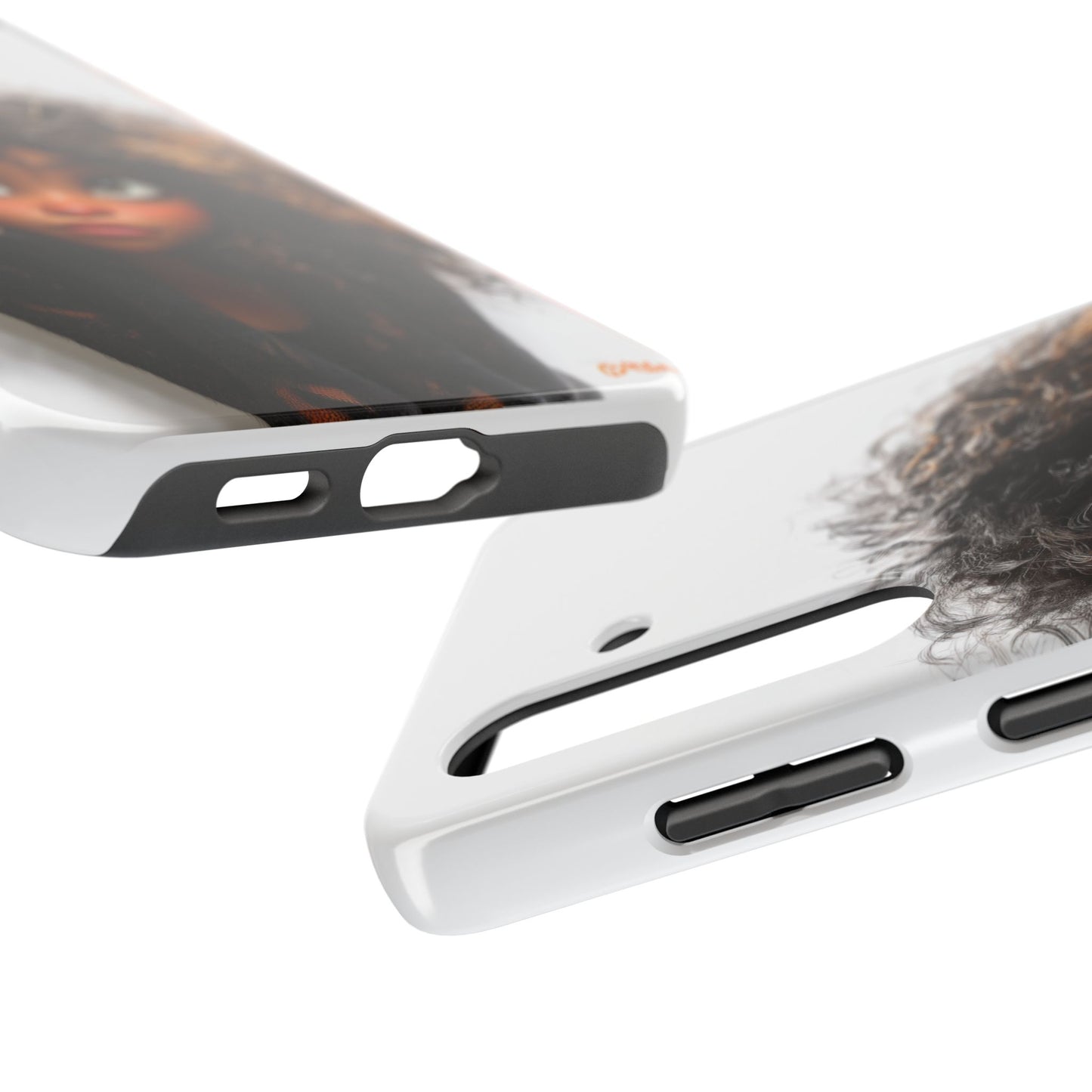 Whimsical Tough Phone Case – Playful Character Design for Teens & Creatives