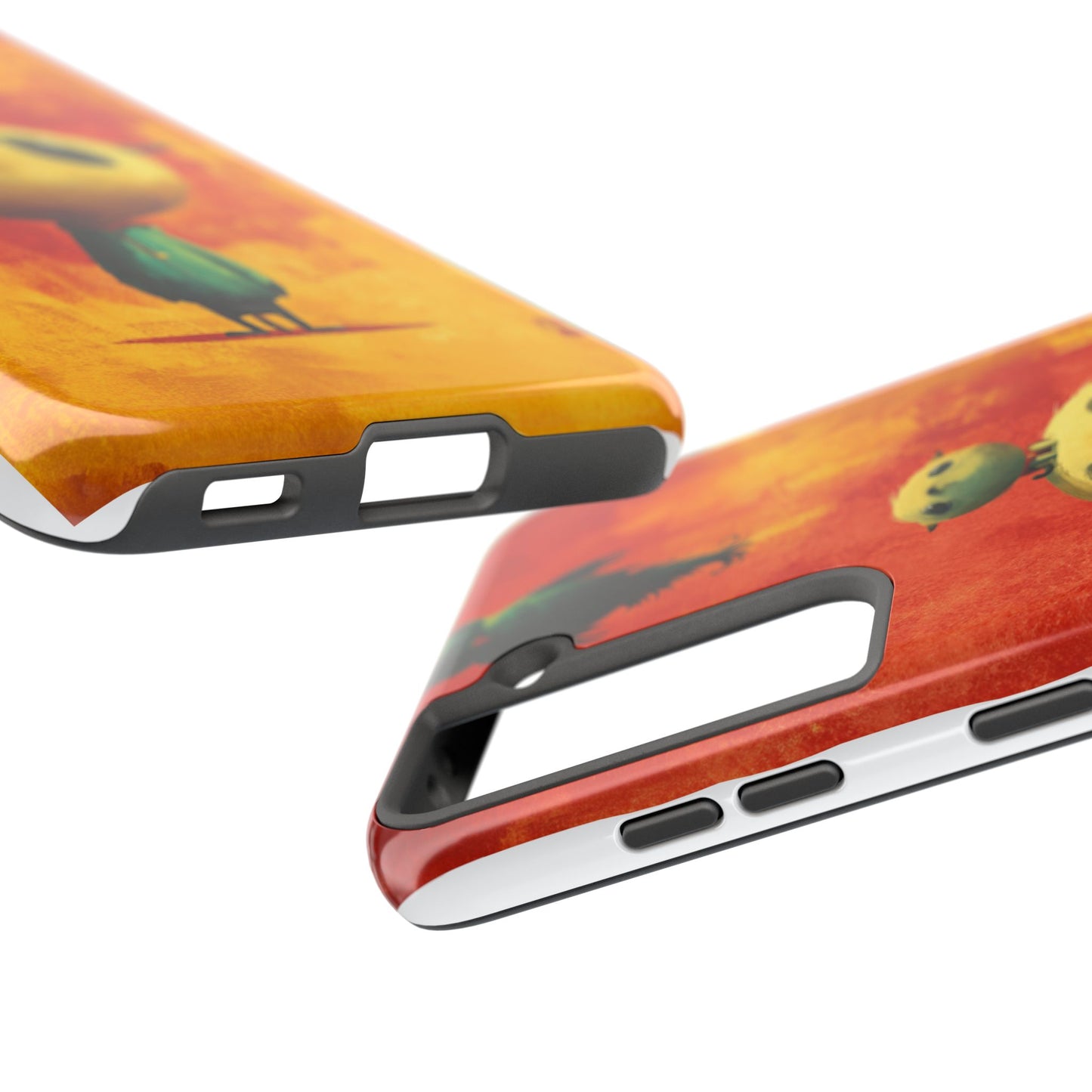 Whimsical Tough Phone Cases - Cute Animal Design for Trendy Protection