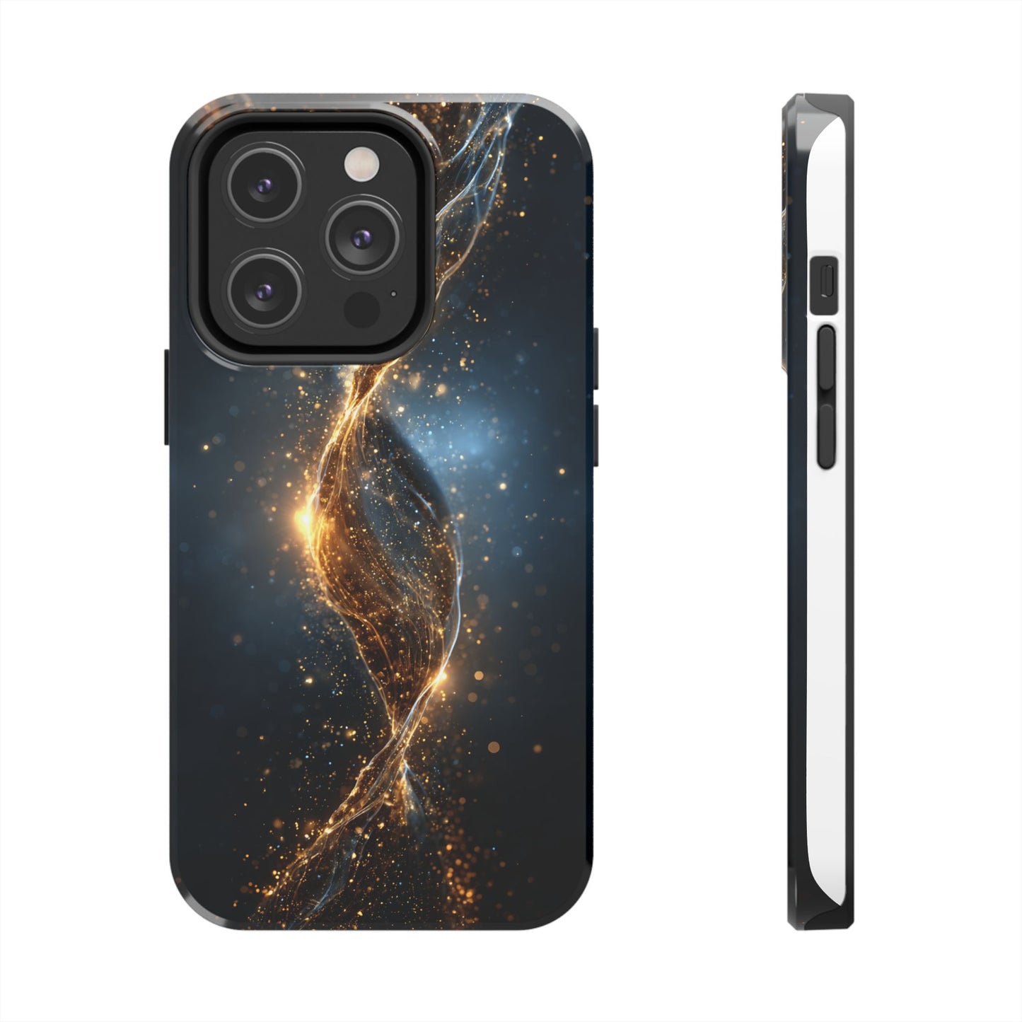 Galactic Glow Tough Phone Case - Shockproof & Stylish Phone Protection