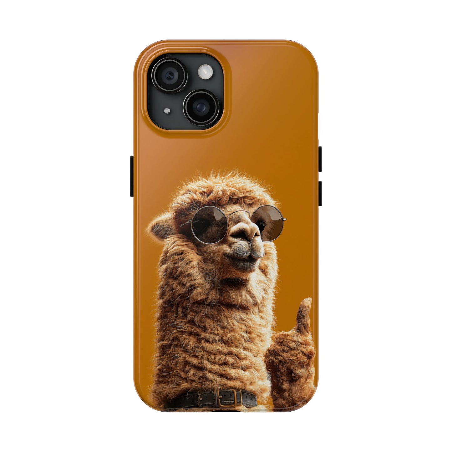 Funny Llama Tough Phone Case - Durable Protection with Cool Vibe