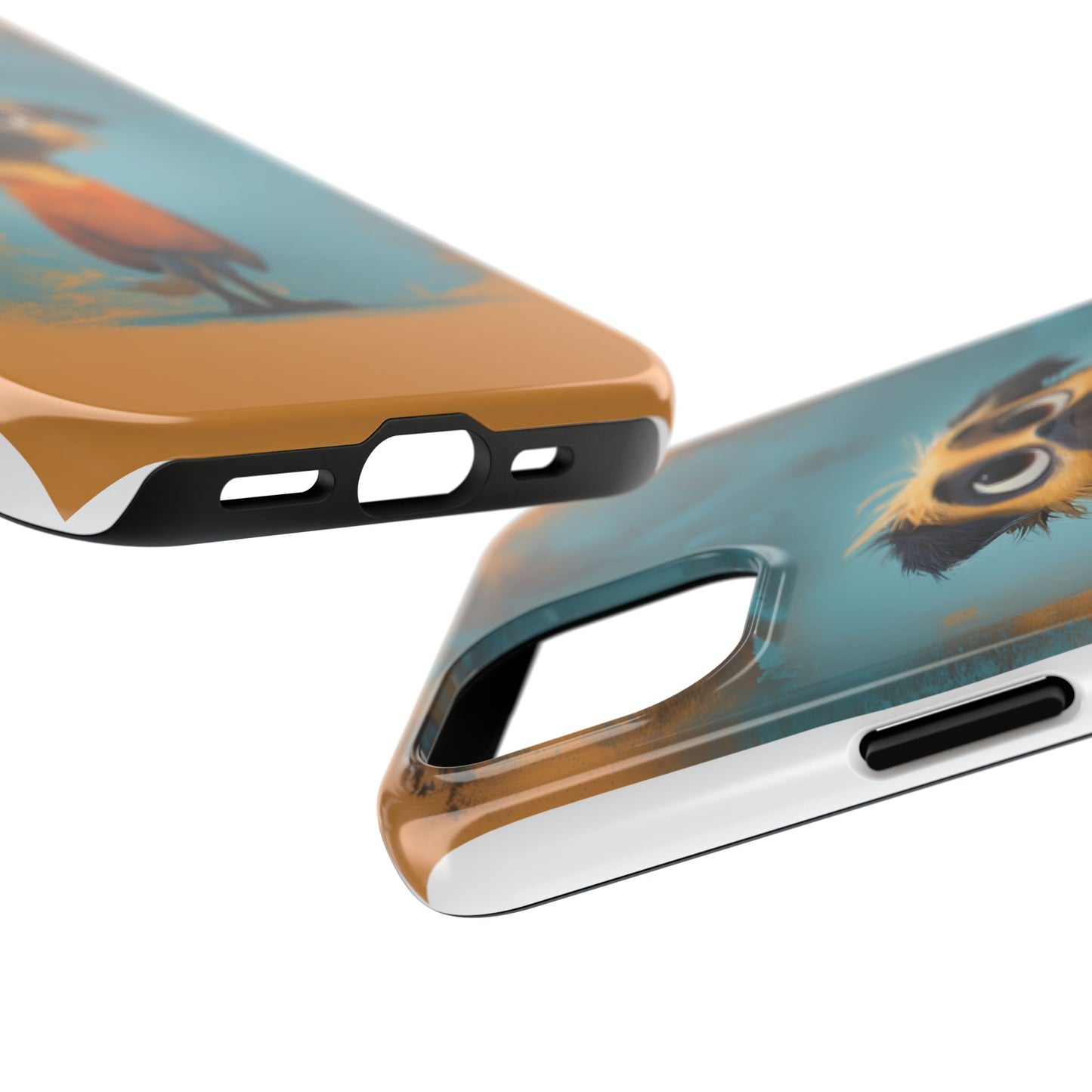 Cute Cartoon Dog Tough Phone Case for Pet Lovers