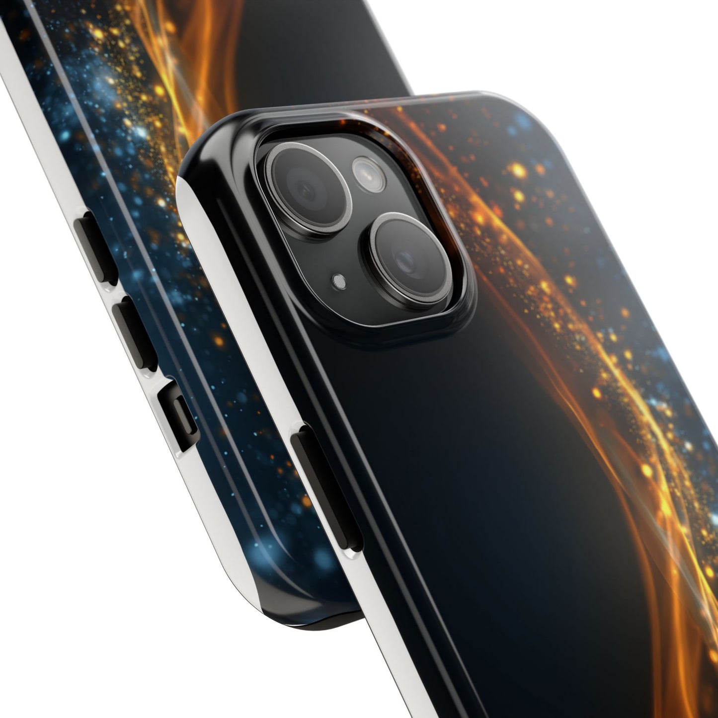 Stylish Tough Phone Cases - Durable Protection with Elegant Glow Design