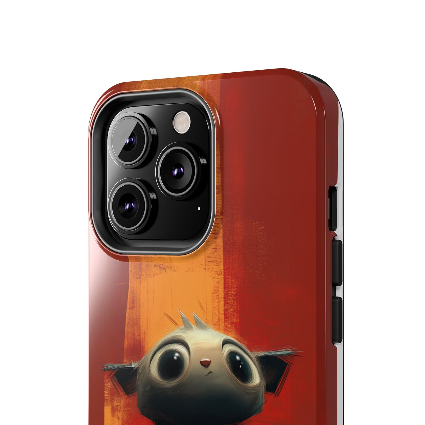 Adventurous Character Tough Phone Case - Durable Protection for Creative Souls