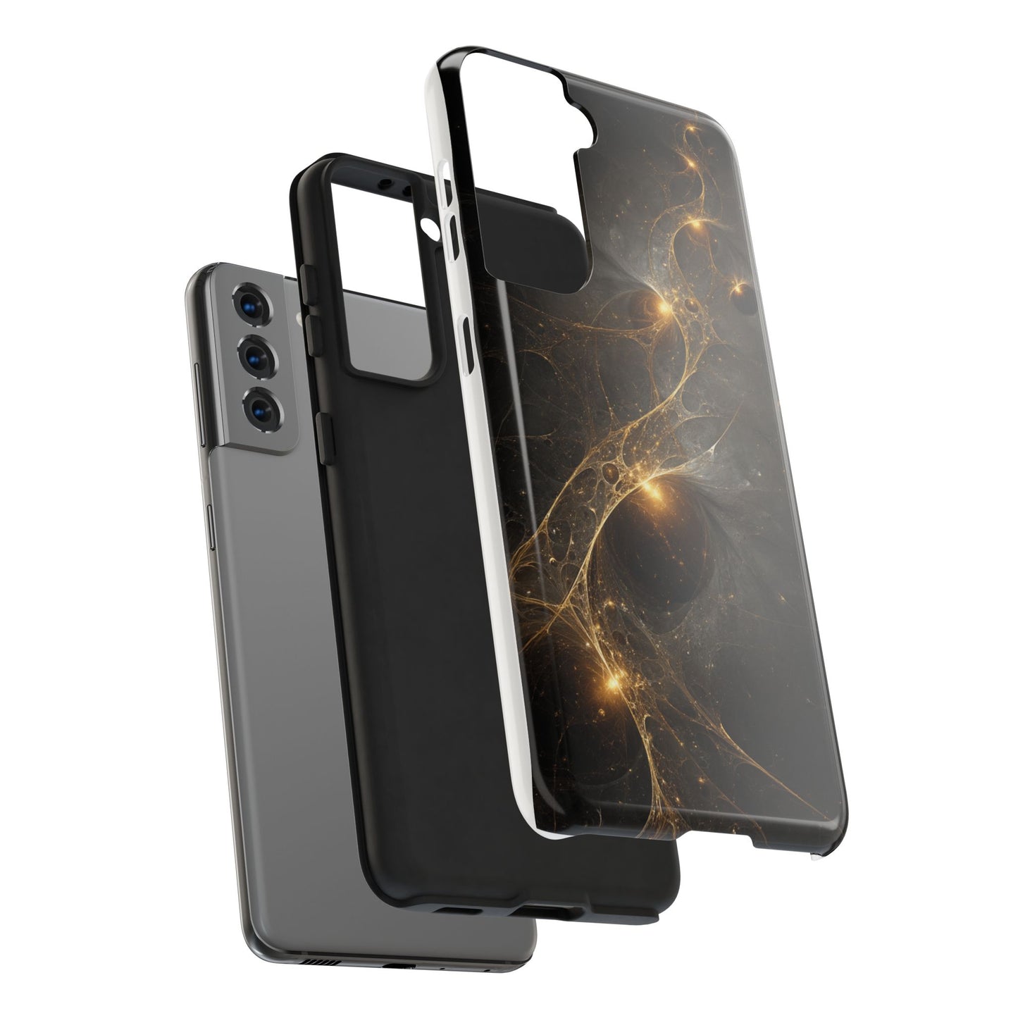 Galaxy-Inspired Tough Phone Case – Stylish Protection for Cosmic Enthusiasts