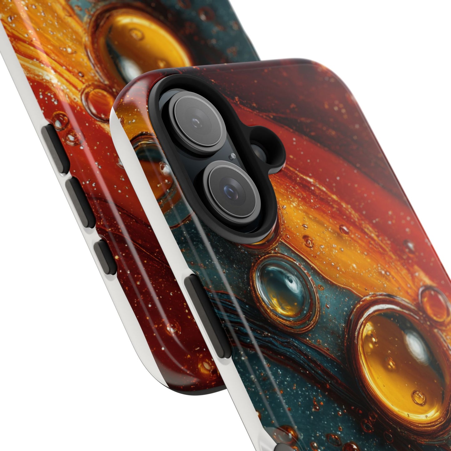 Vibrant Abstract Phone Case - Tough & Durable