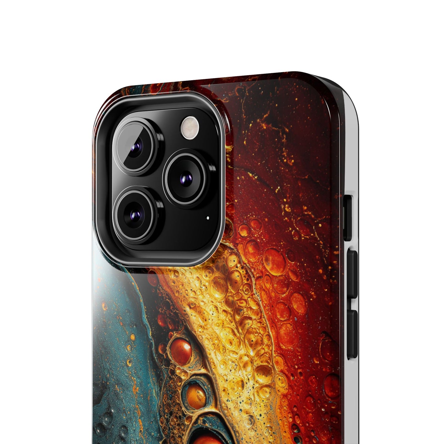 Abstract Colorful Tough Phone Case - Protective Cover with Unique Design