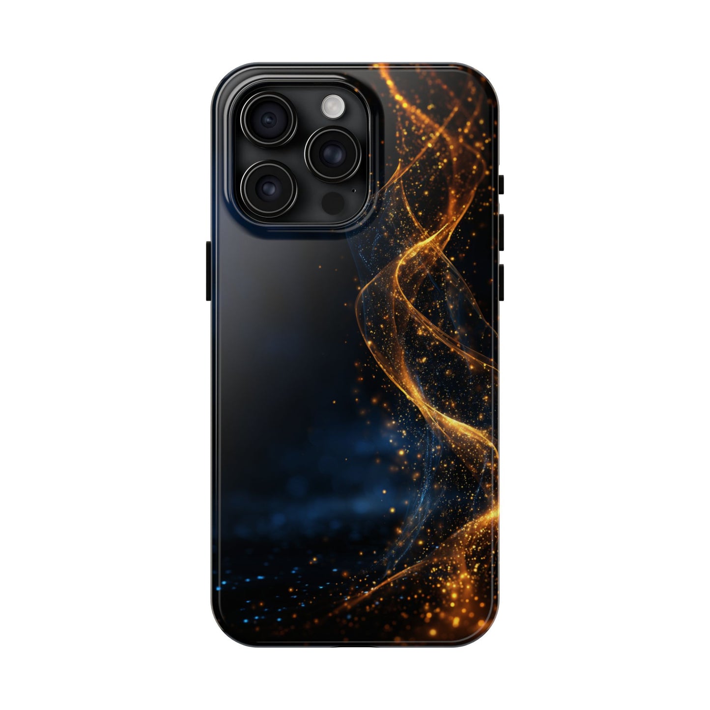 Galaxy Sparkle Tough Phone Case - Durable Protection with Elegant Design