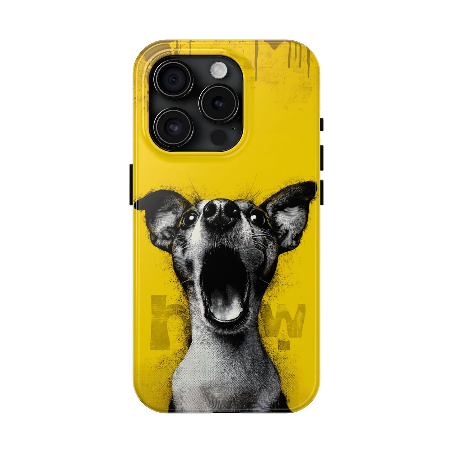 Vibrant Dog Lover Tough Phone Case – Durable Pet-Inspired Protection with Bold Design