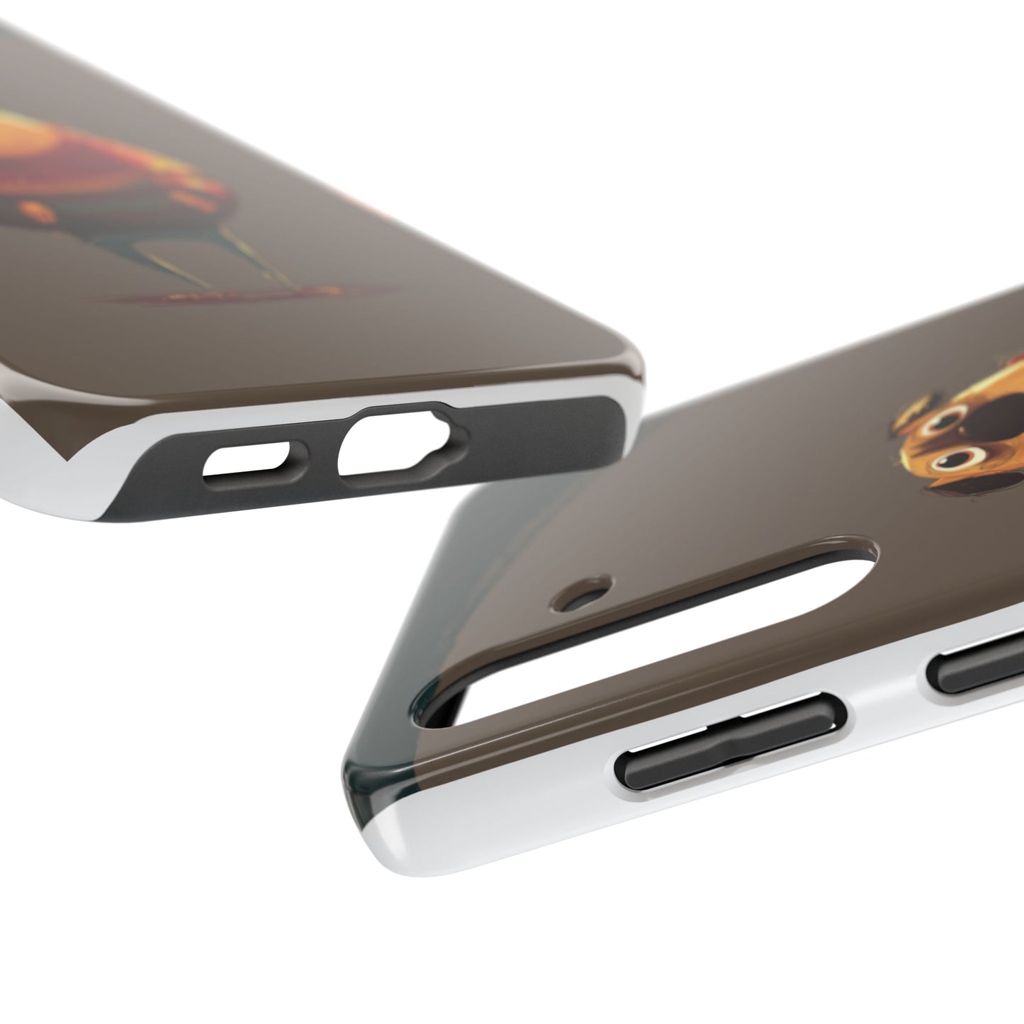 Cute Pug Tough Phone Case - Durable & Stylish Protection for Pet Lovers