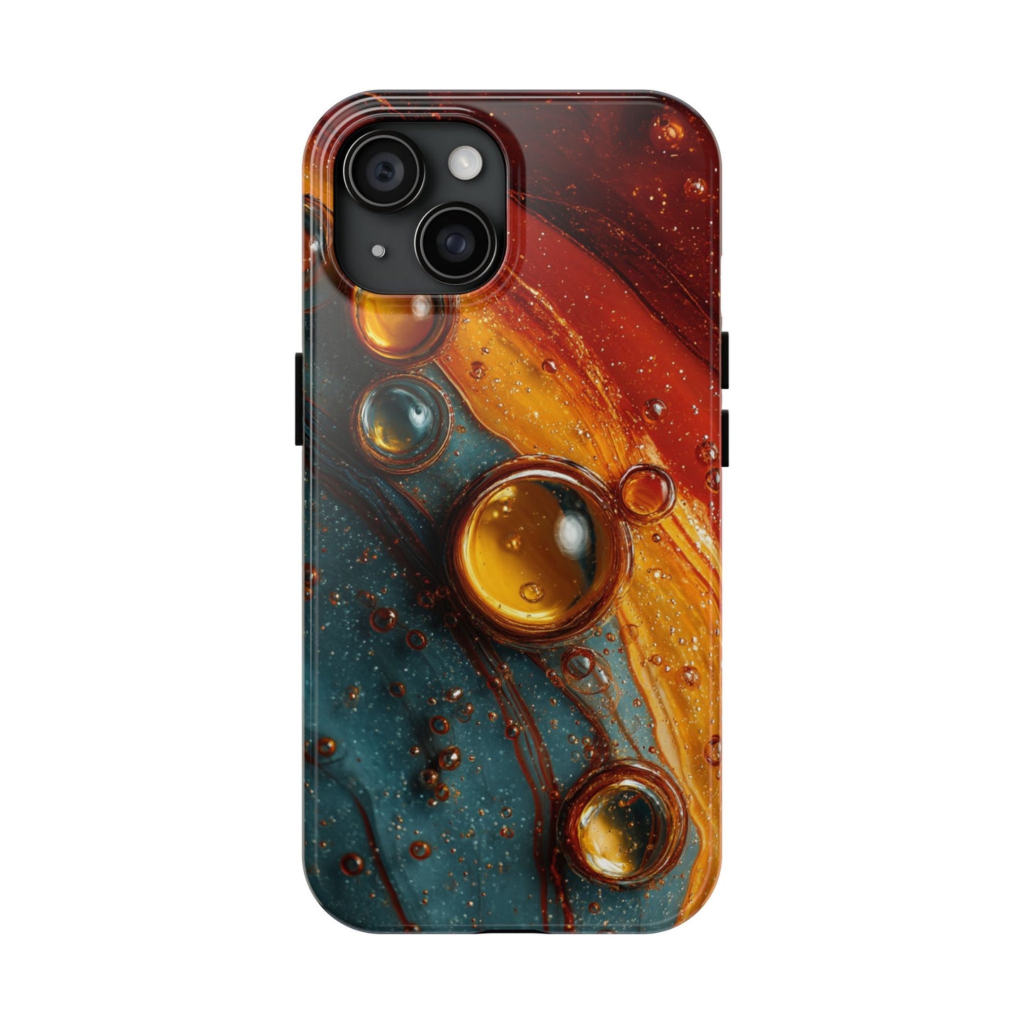 Vibrant Abstract Phone Case - Tough & Durable