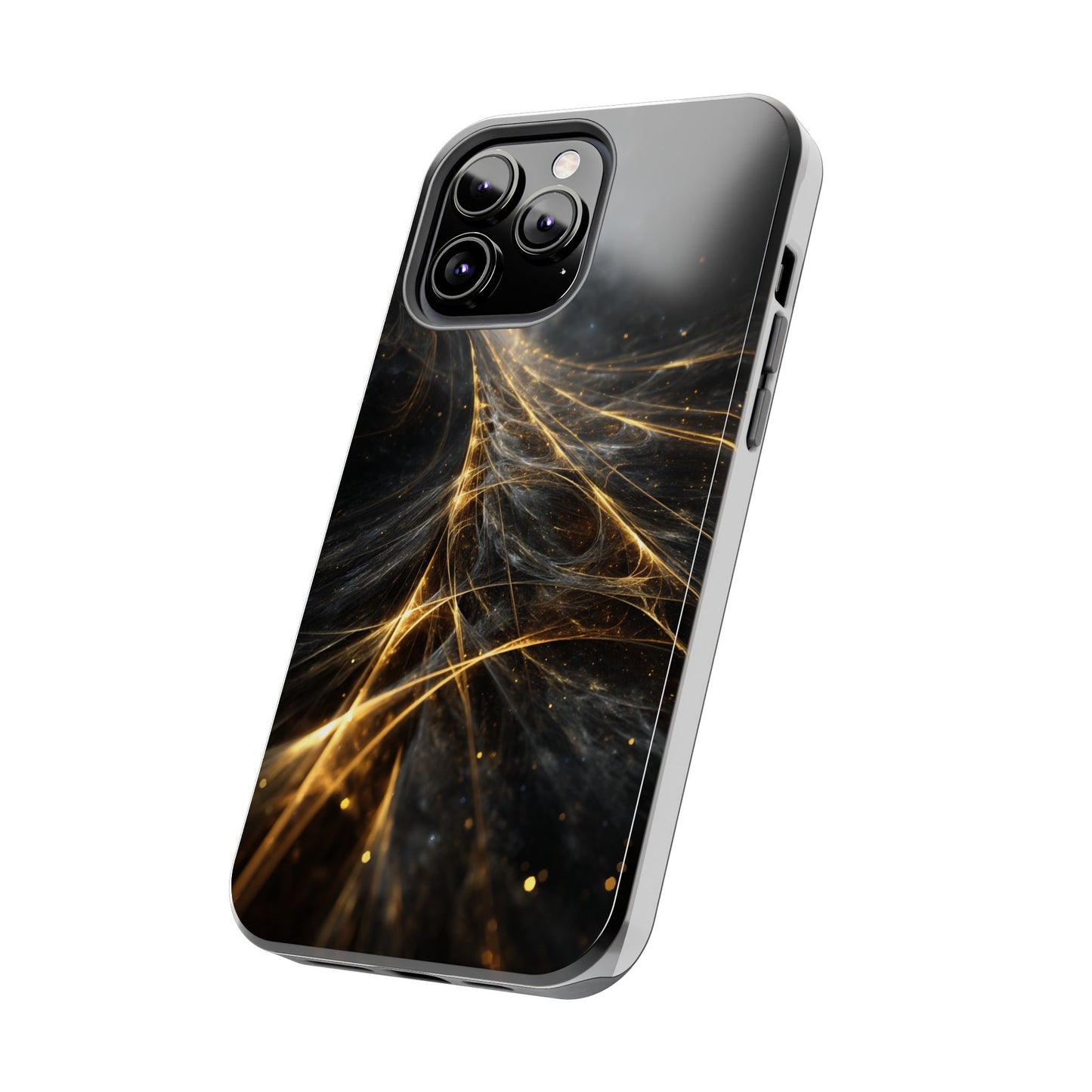 Golden Galaxy Tough Phone Case for Ultimate Protection