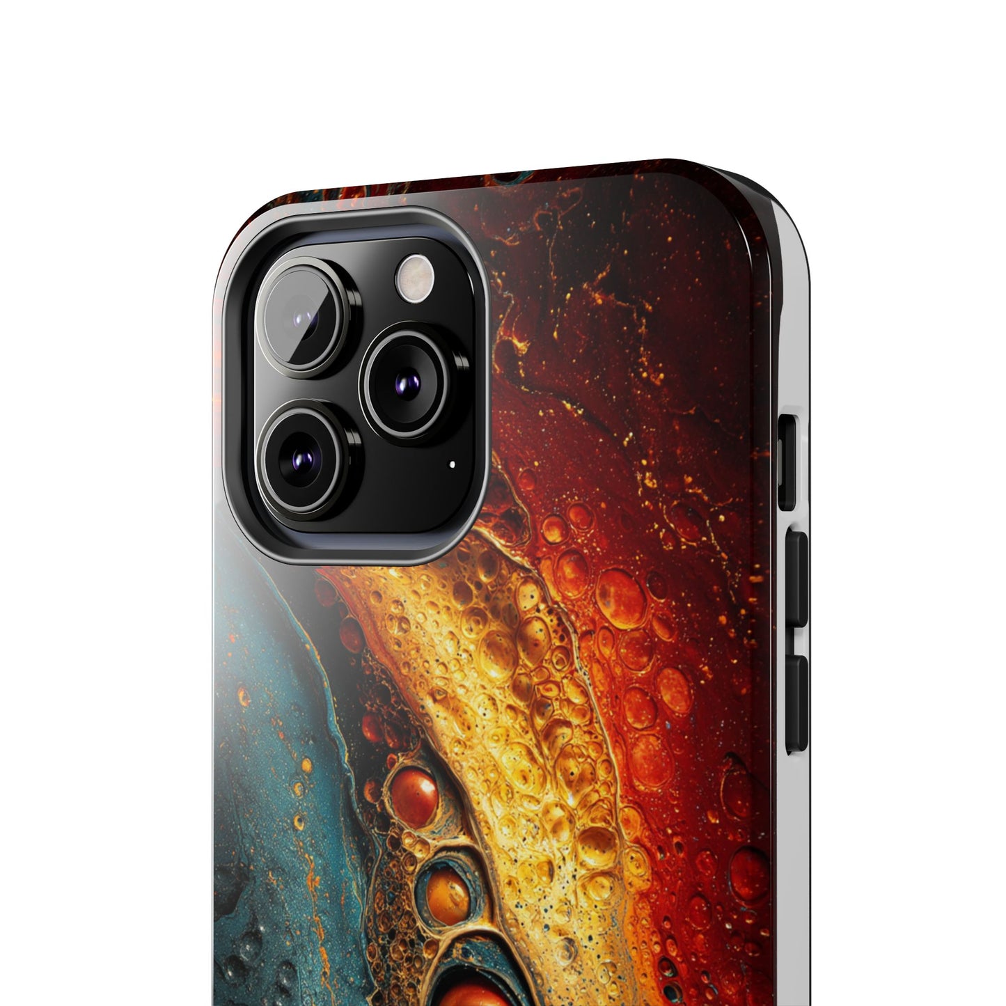 Abstract Colorful Tough Phone Case - Protective Cover with Unique Design