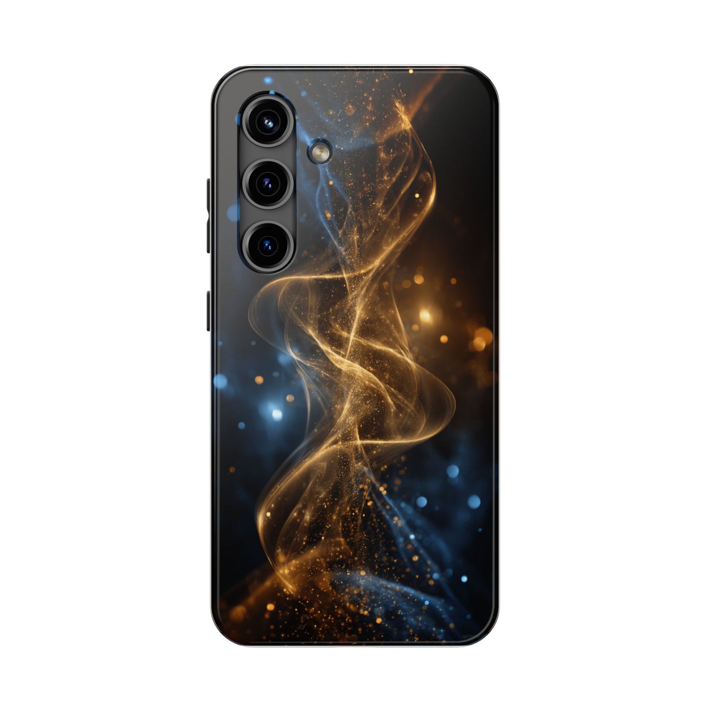 Stylish Tough Phone Cases with Sparkling Swirls Design