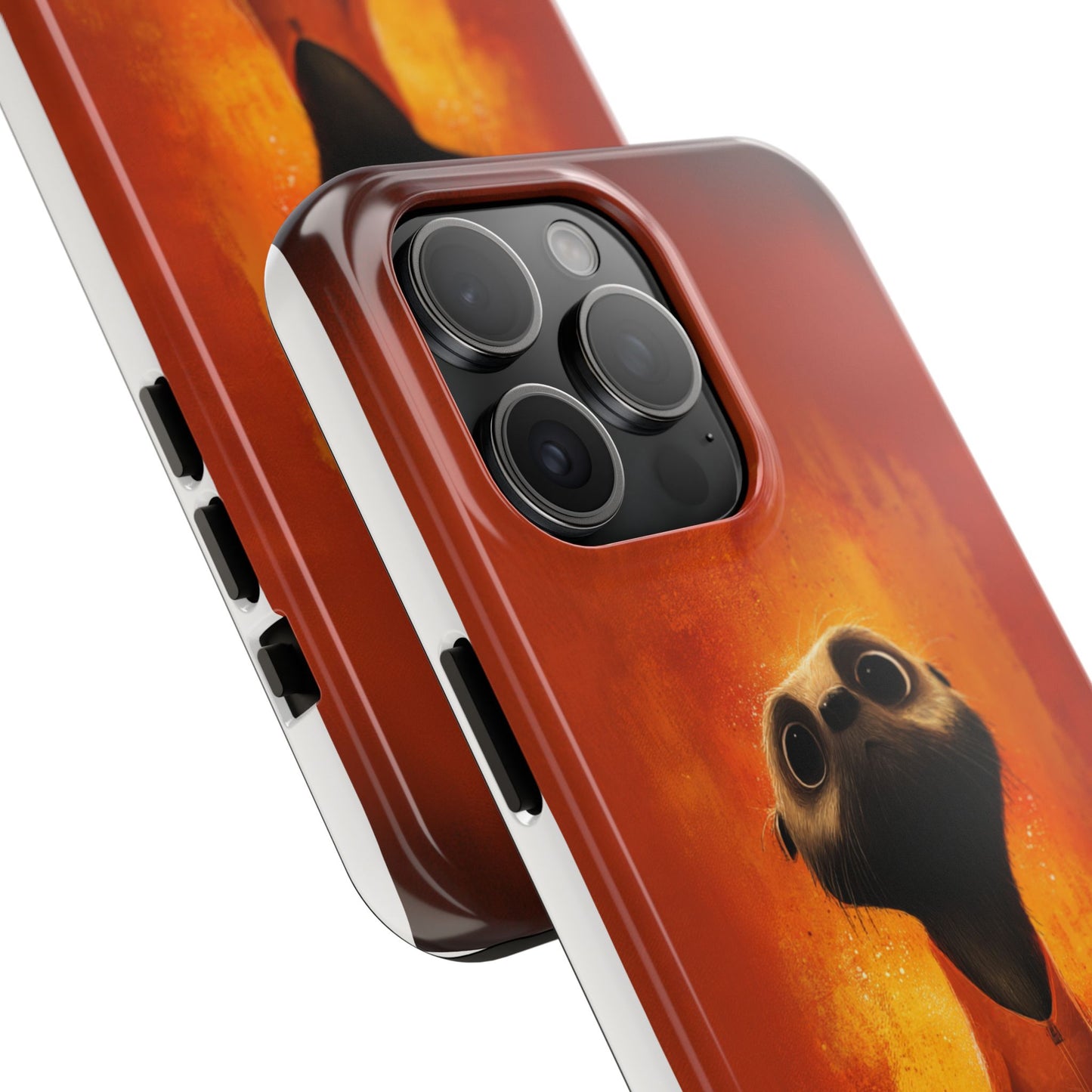 Cute Otter Phone Case - Tough & Durable Cover for Animal Lovers