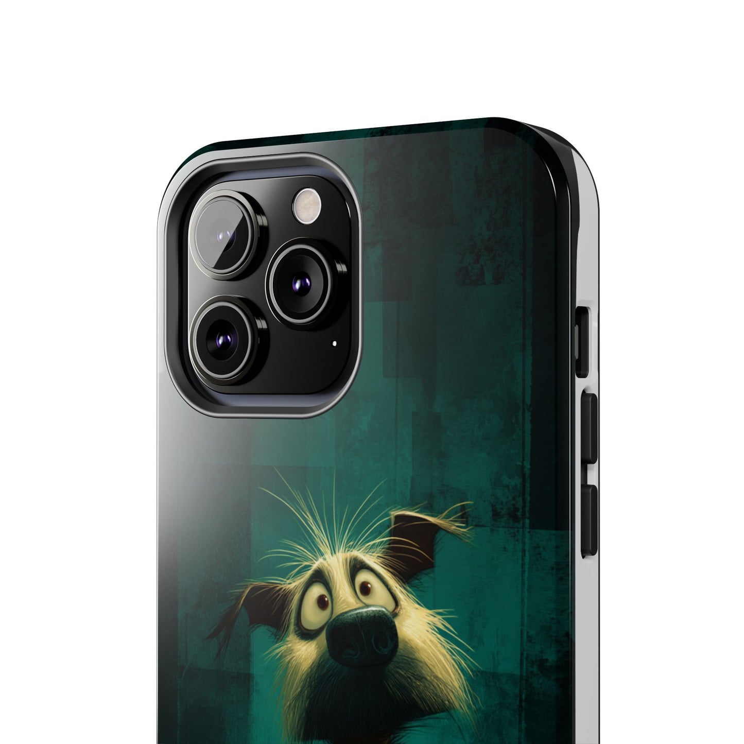 Cute Pet-Inspired Tough Phone Case - Ideal for Animal Lovers