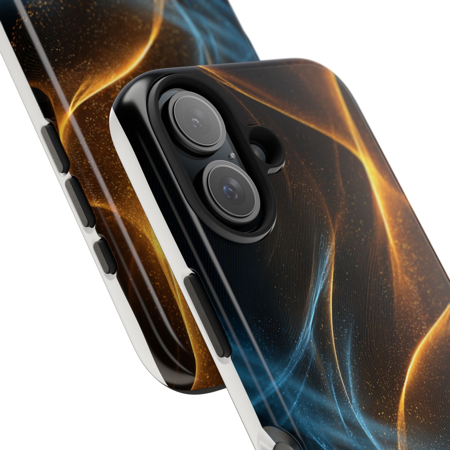 Dynamic Wave Tough Phone Case - Durable and Stylish