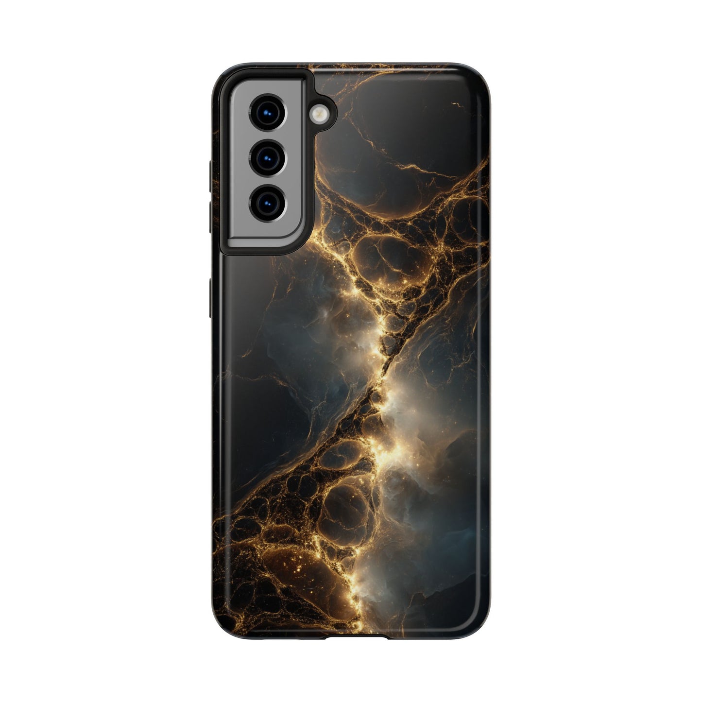 Galaxy Glow Tough Phone Case - Durable Design for Astronomical Vibes