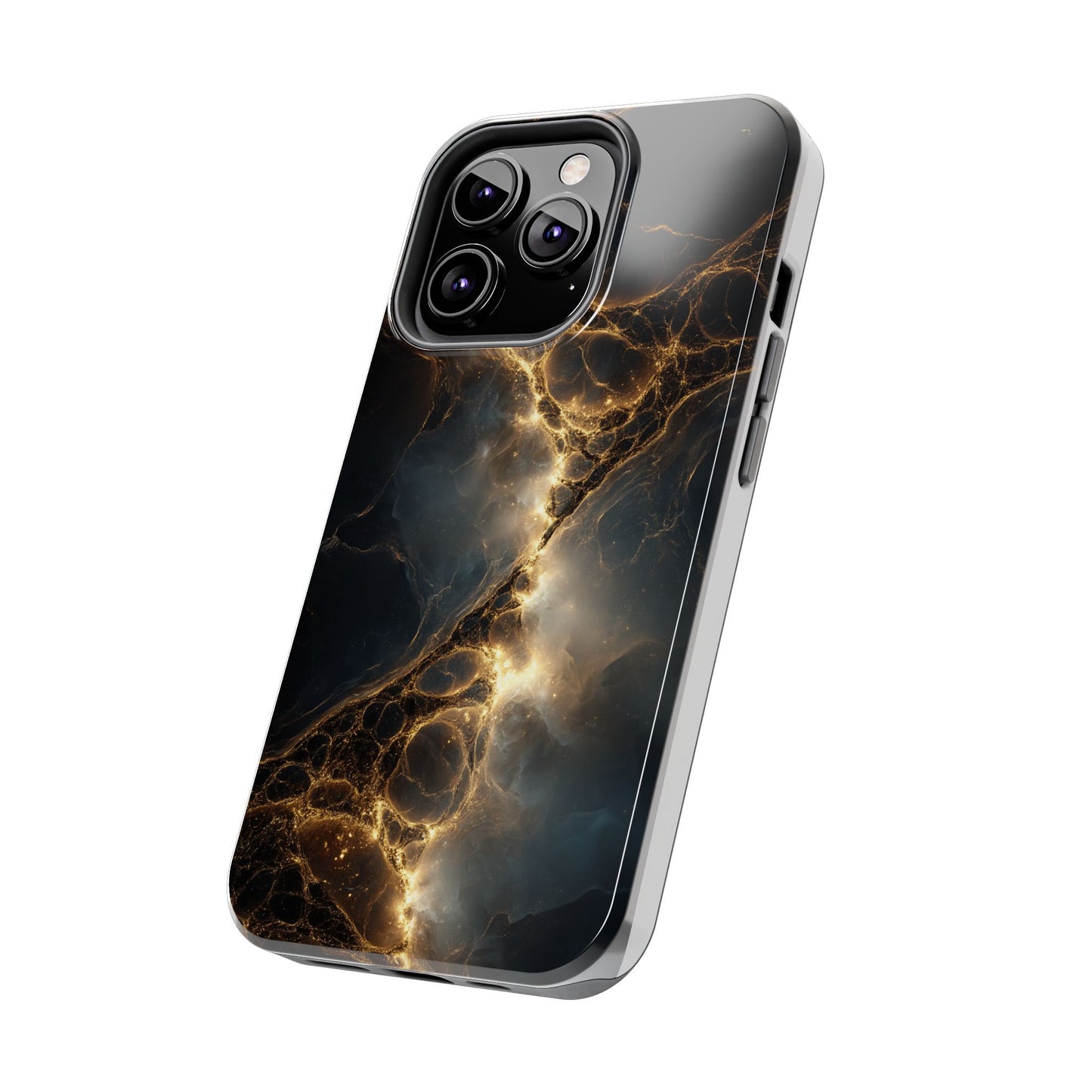 Galaxy Glow Tough Phone Case - Durable Design for Astronomical Vibes