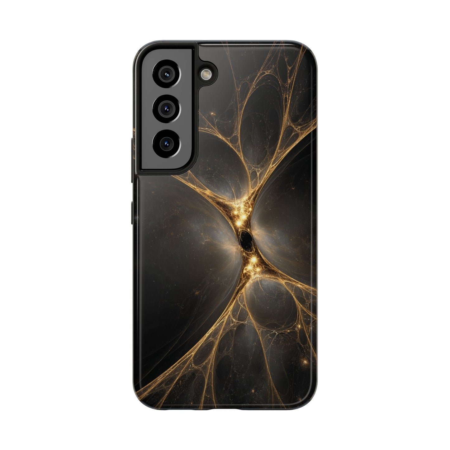 Galactic Tough Phone Case - Unique Space Design for Protection and Style