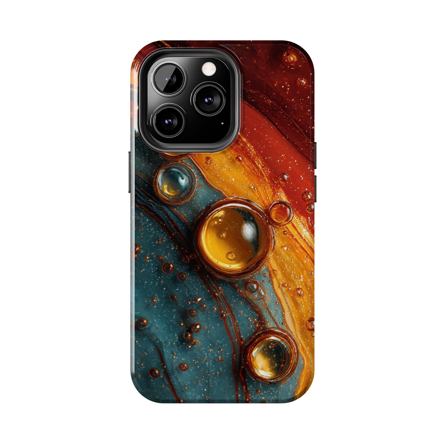Vibrant Abstract Phone Case - Tough & Durable