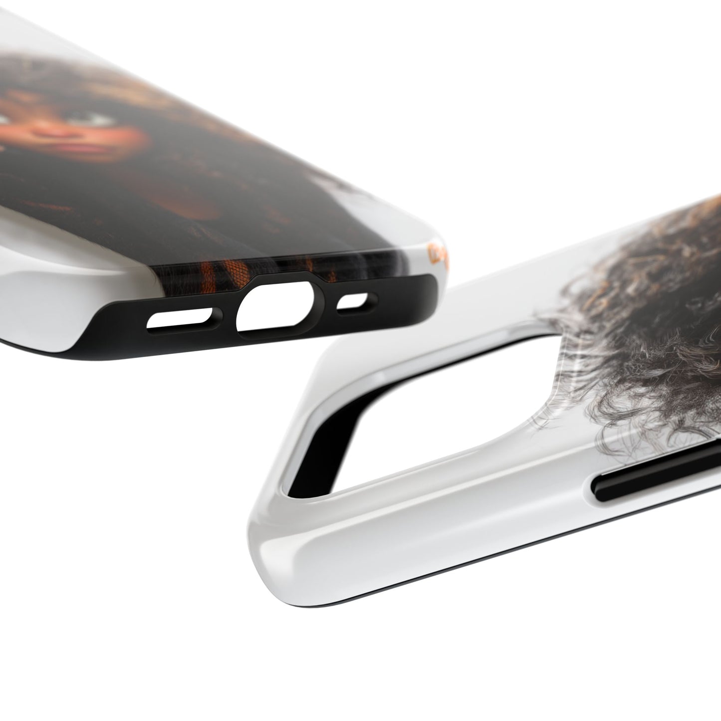 Whimsical Tough Phone Case – Playful Character Design for Teens & Creatives