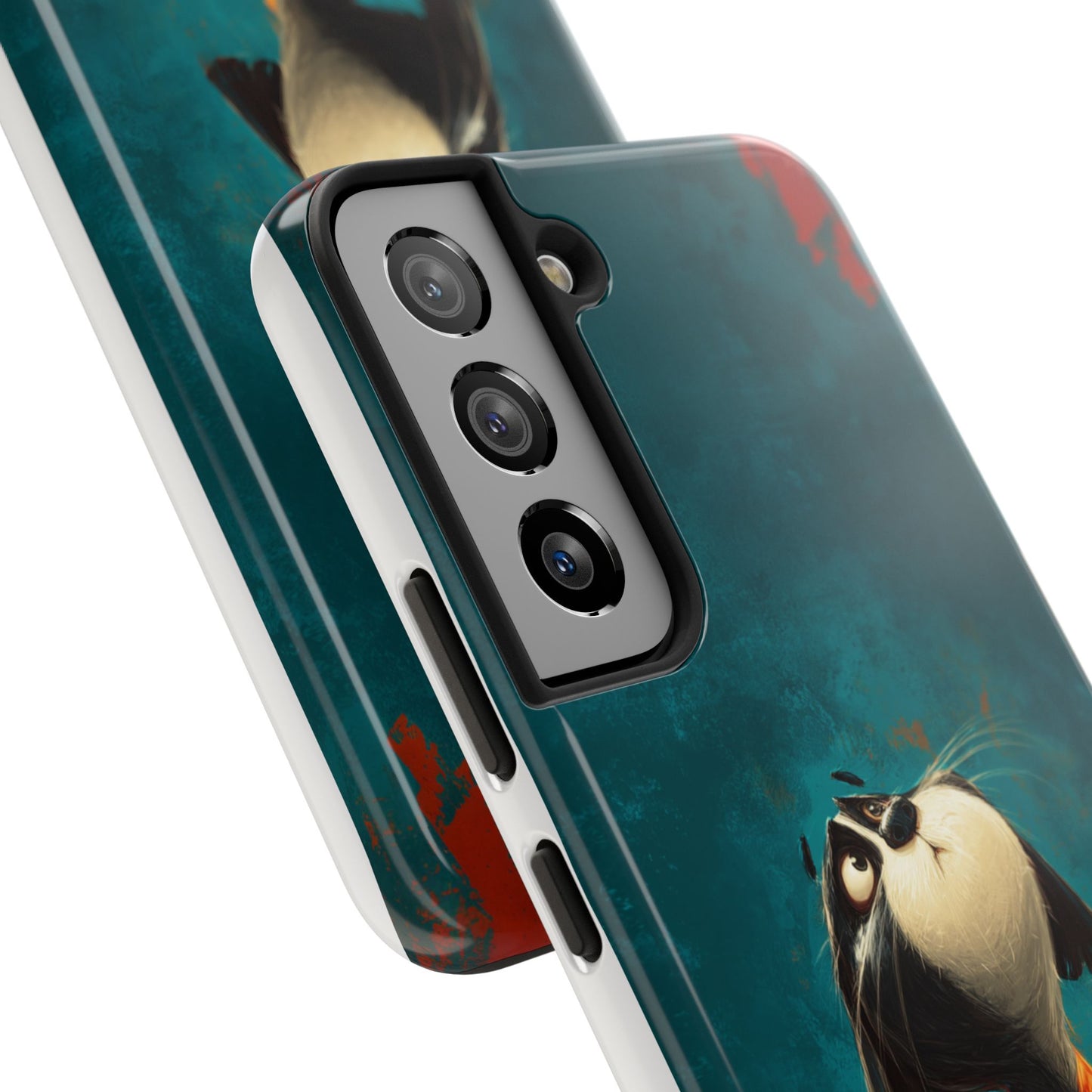 Whimsical Dog Tough Phone Case - Perfect for Pet Lovers!