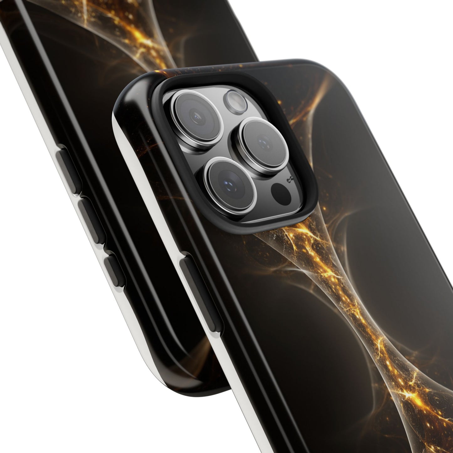 Cosmic Glow Tough Phone Case - Durable Protection with Stellar Design