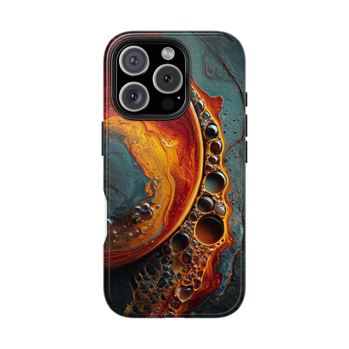 Vibrant Abstract Tough Phone Cases - Stylish Protection