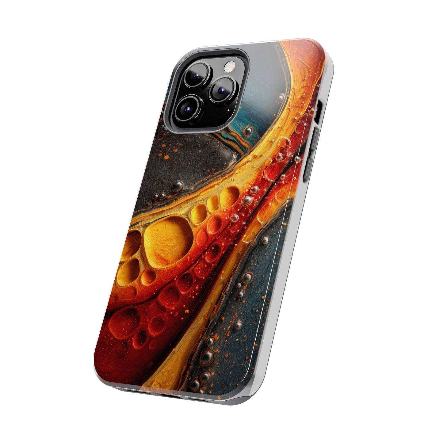 Vibrant Abstract Tough Phone Case - Protect Your Phone with Style