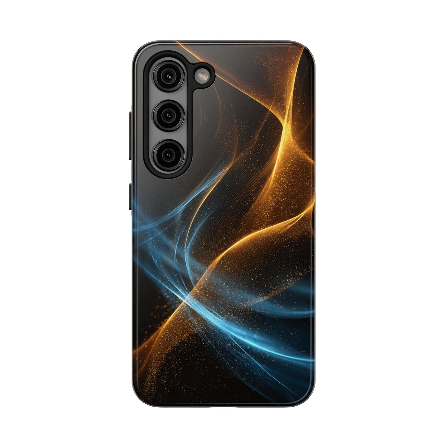 Dynamic Wave Tough Phone Case - Durable and Stylish