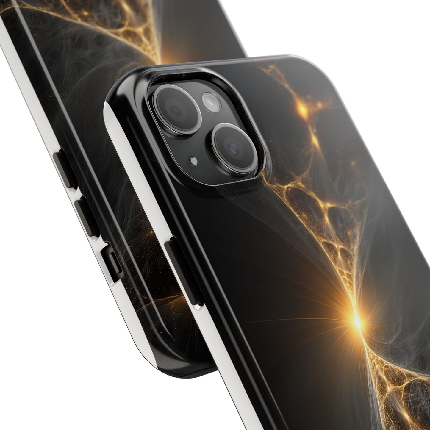 Cosmic Glow Tough Phone Case - Durable Protection with Stunning Galaxy Design