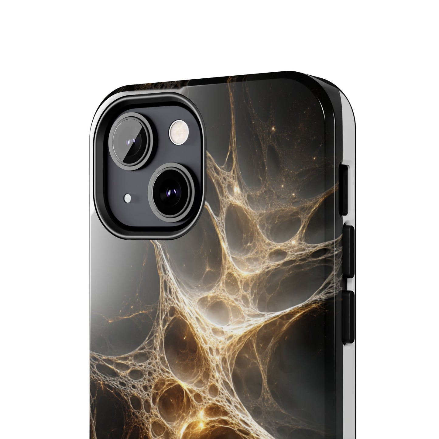 Abstract Cosmic Tough Phone Case - Stylish & Durable Cell Phone Protection